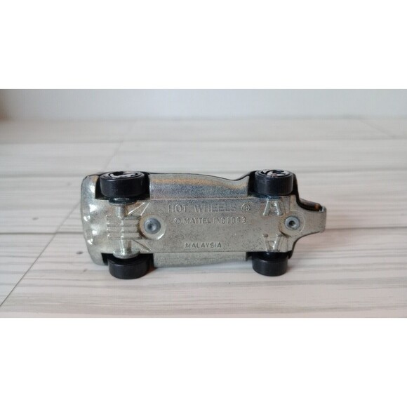 Vintage Hot Wheels Speed Seeker 1983 Mattel Black With Copper Spots Rare Car - Picture 9 of 9